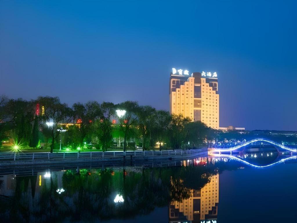 Feicheng Blossom Hotel Zewnętrze zdjęcie