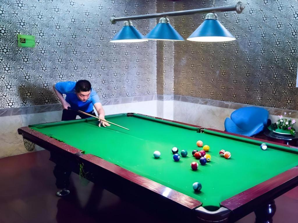 Feicheng Blossom Hotel Zewnętrze zdjęcie