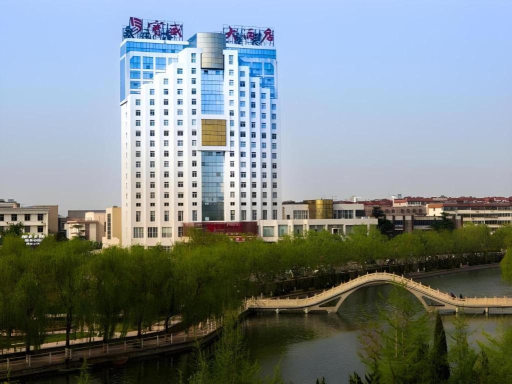 Feicheng Blossom Hotel Zewnętrze zdjęcie