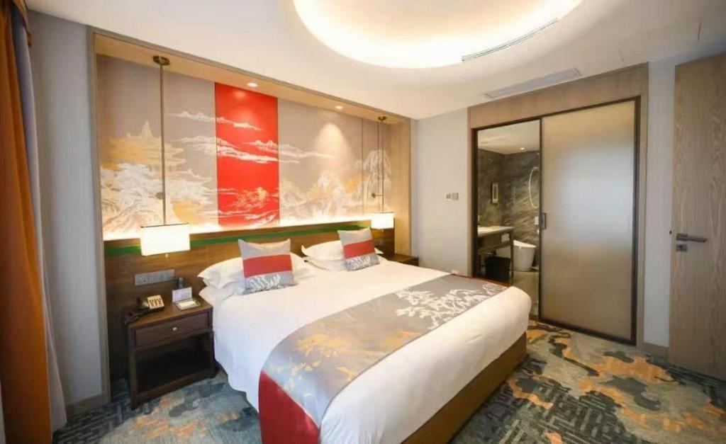 Feicheng Blossom Hotel Zewnętrze zdjęcie