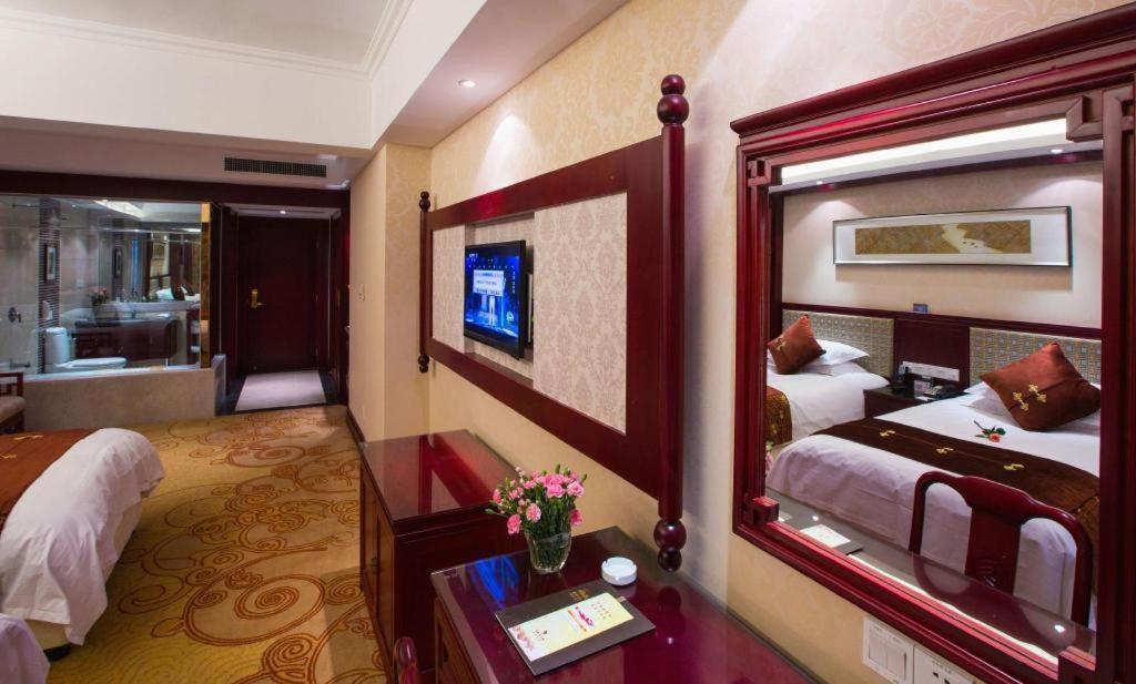 Feicheng Blossom Hotel Zewnętrze zdjęcie