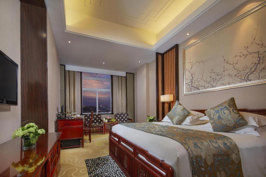 Feicheng Blossom Hotel Zewnętrze zdjęcie