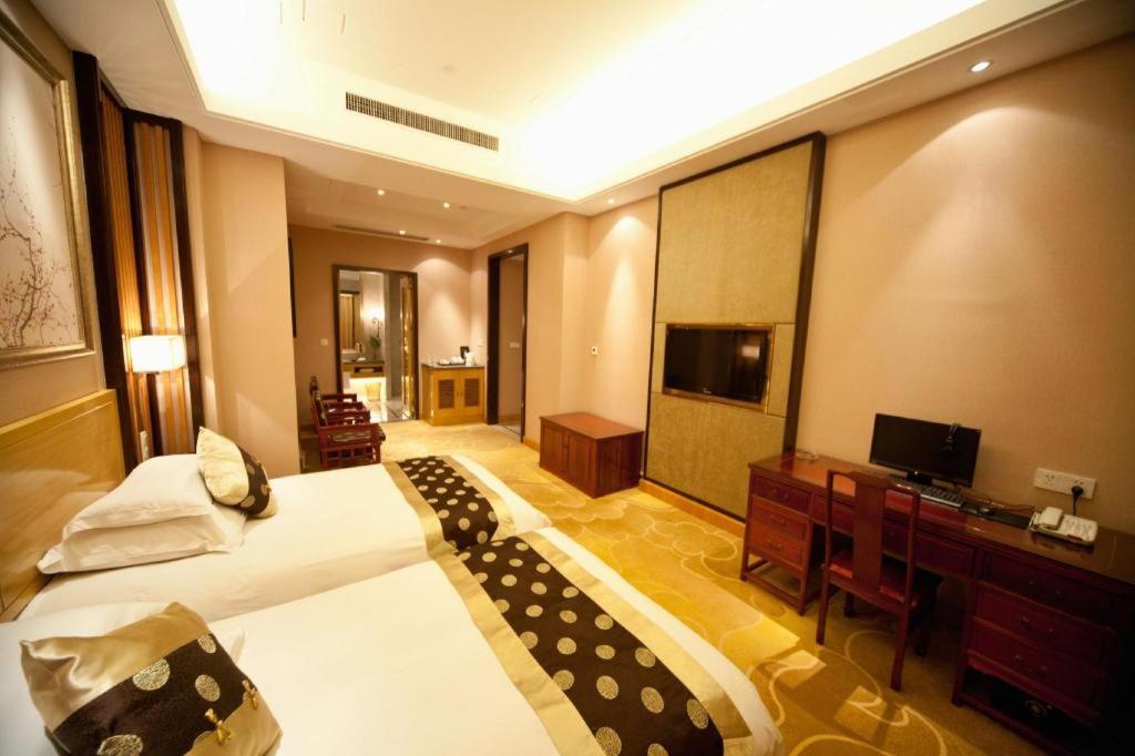 Feicheng Blossom Hotel Zewnętrze zdjęcie
