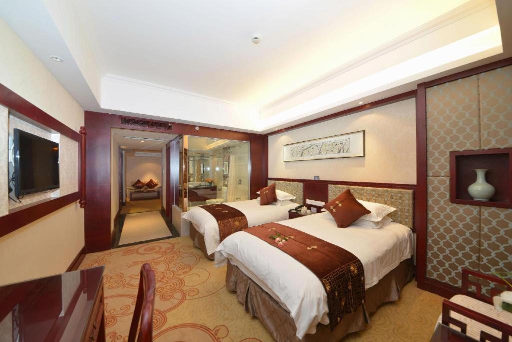 Feicheng Blossom Hotel Zewnętrze zdjęcie