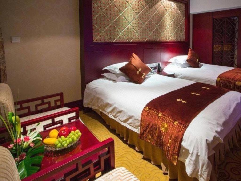 Feicheng Blossom Hotel Zewnętrze zdjęcie