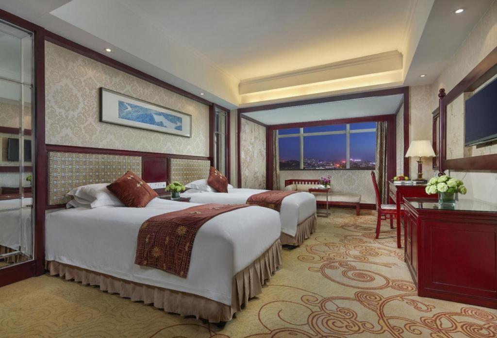 Feicheng Blossom Hotel Zewnętrze zdjęcie