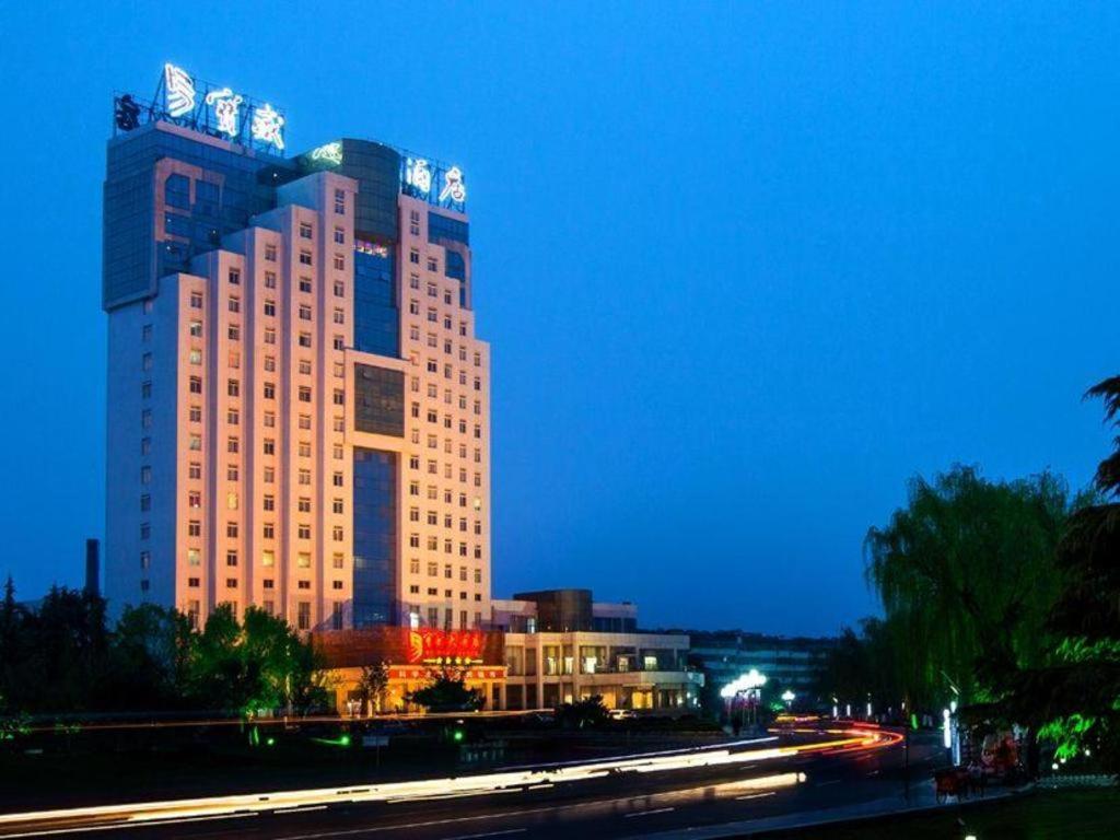 Feicheng Blossom Hotel Zewnętrze zdjęcie