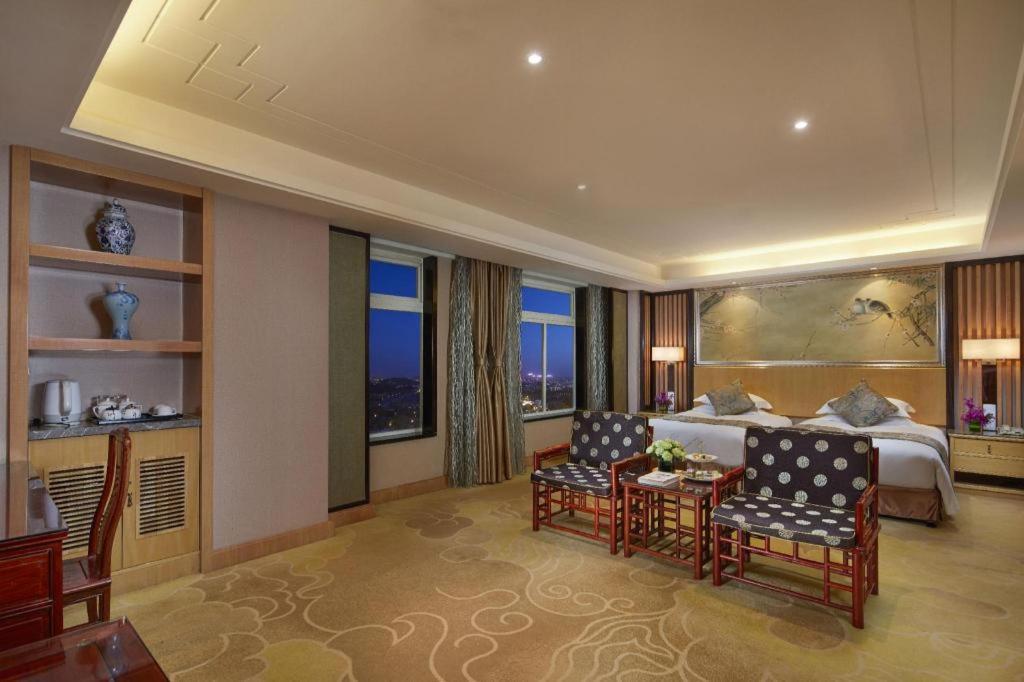 Feicheng Blossom Hotel Zewnętrze zdjęcie