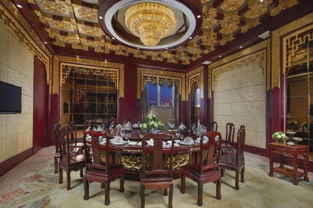 Feicheng Blossom Hotel Zewnętrze zdjęcie