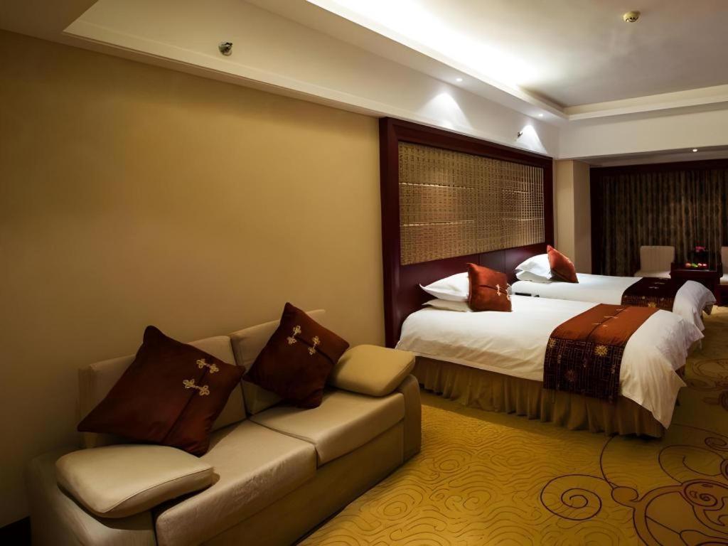Feicheng Blossom Hotel Zewnętrze zdjęcie