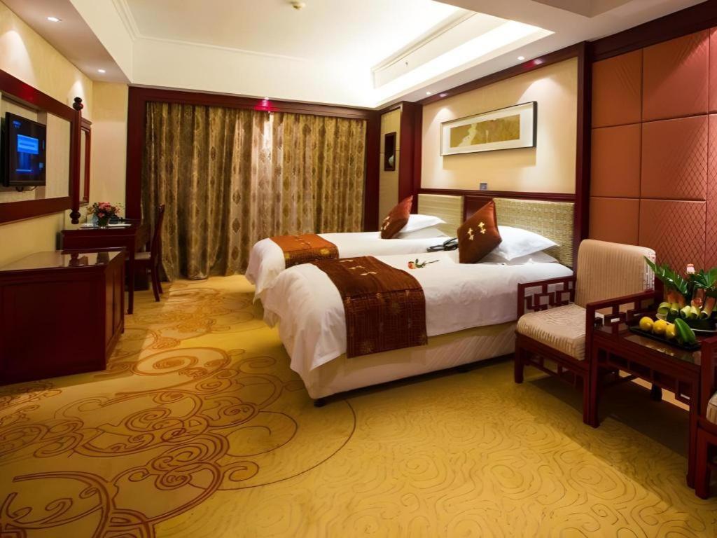 Feicheng Blossom Hotel Zewnętrze zdjęcie