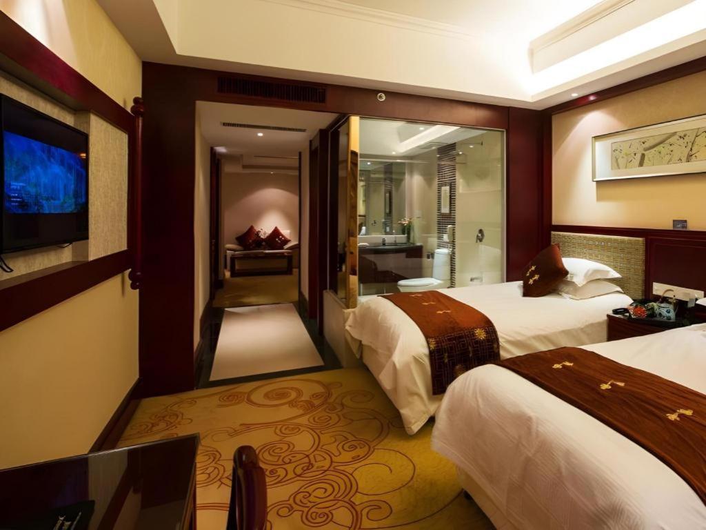 Feicheng Blossom Hotel Zewnętrze zdjęcie