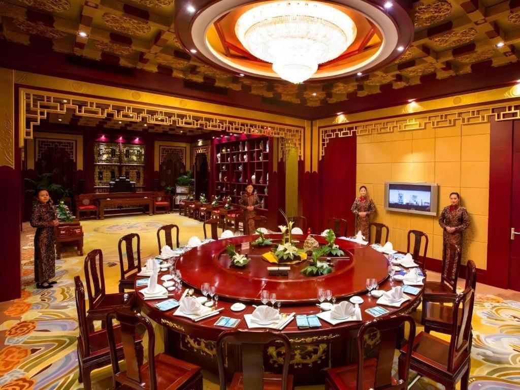 Feicheng Blossom Hotel Zewnętrze zdjęcie
