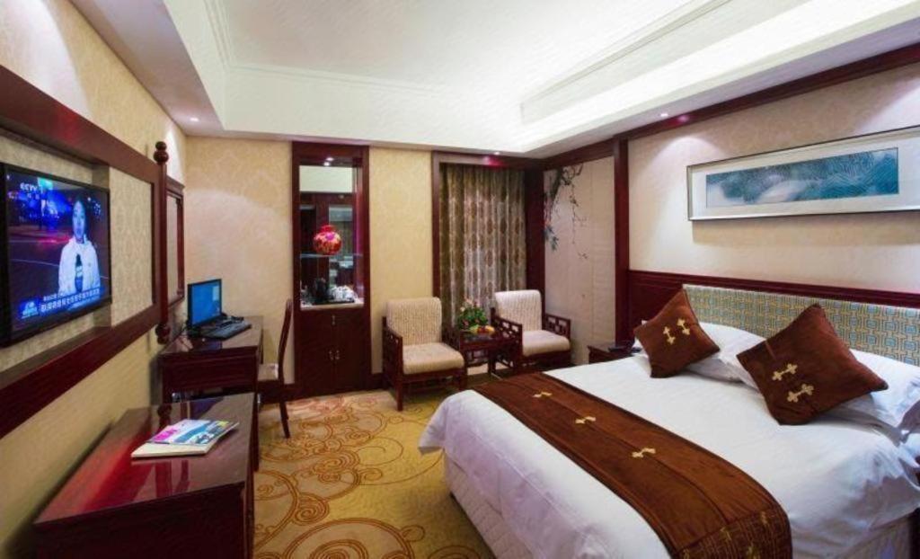Feicheng Blossom Hotel Zewnętrze zdjęcie