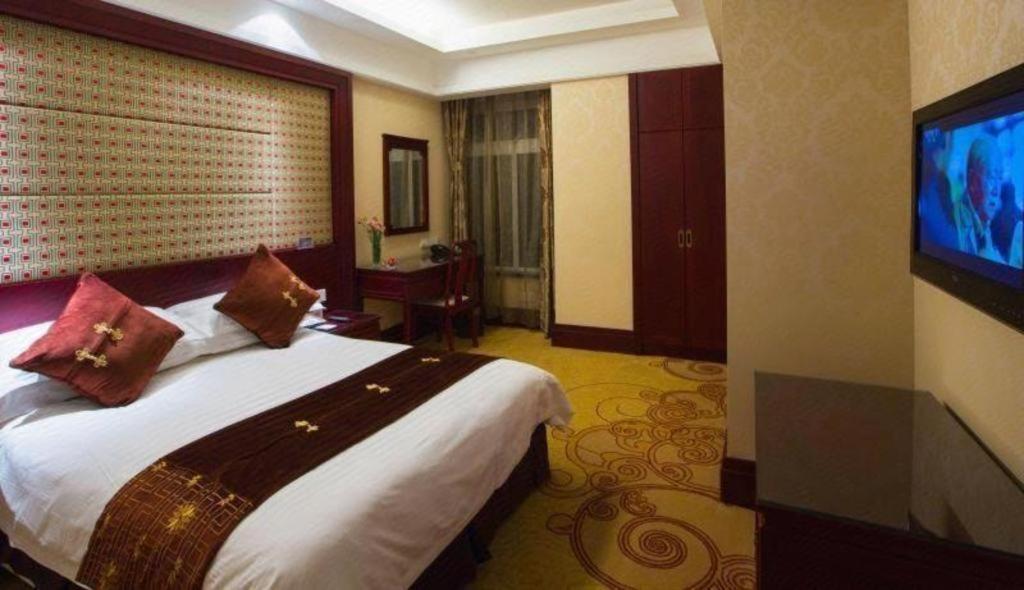 Feicheng Blossom Hotel Zewnętrze zdjęcie
