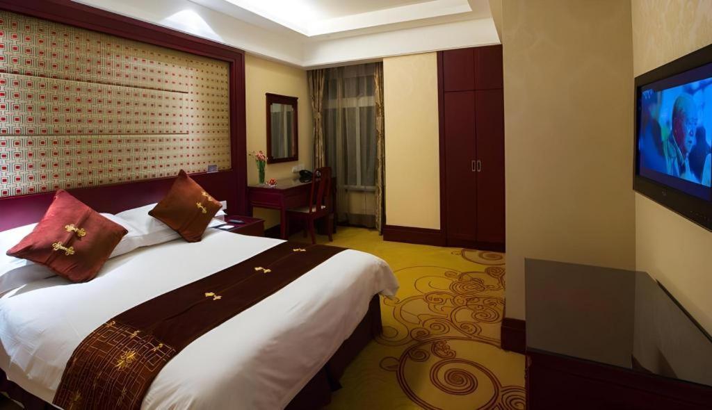 Feicheng Blossom Hotel Zewnętrze zdjęcie