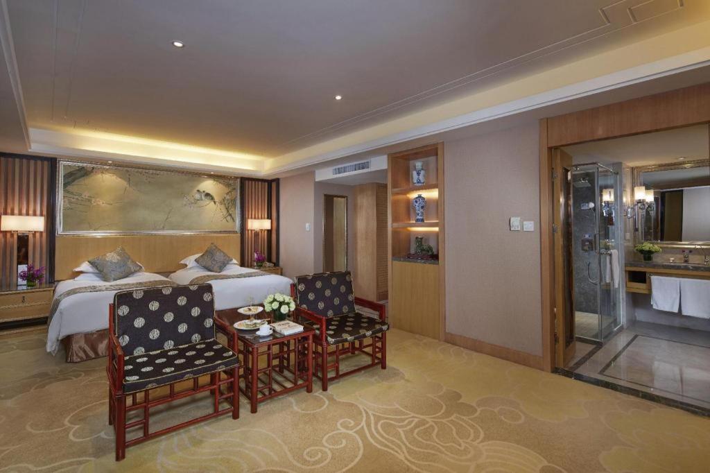 Feicheng Blossom Hotel Zewnętrze zdjęcie