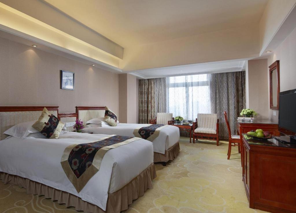Feicheng Blossom Hotel Zewnętrze zdjęcie