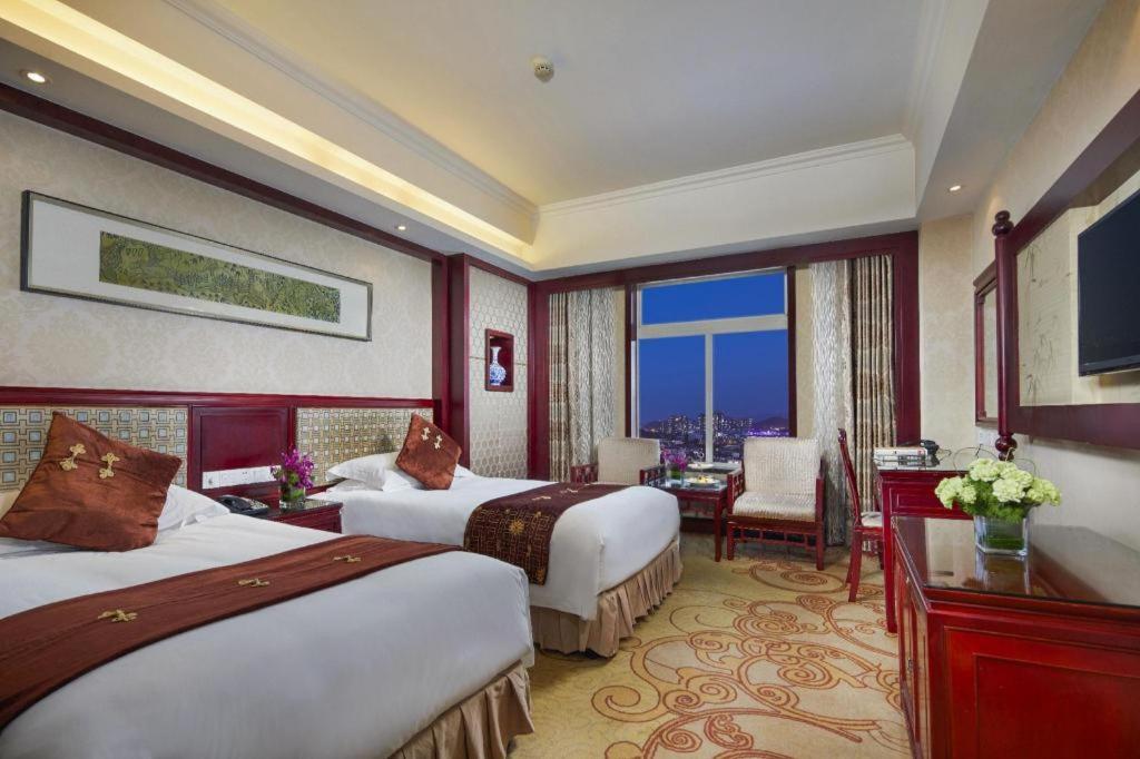Feicheng Blossom Hotel Zewnętrze zdjęcie