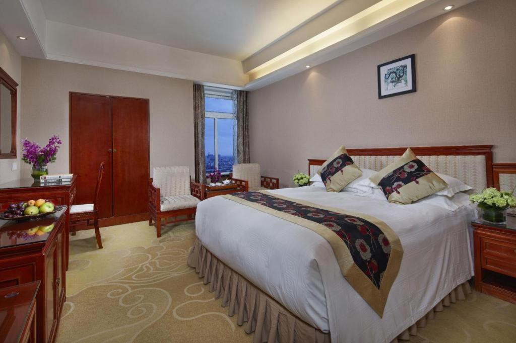 Feicheng Blossom Hotel Zewnętrze zdjęcie