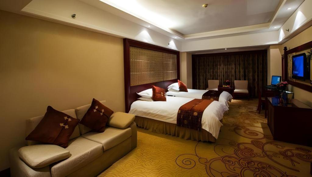 Feicheng Blossom Hotel Zewnętrze zdjęcie