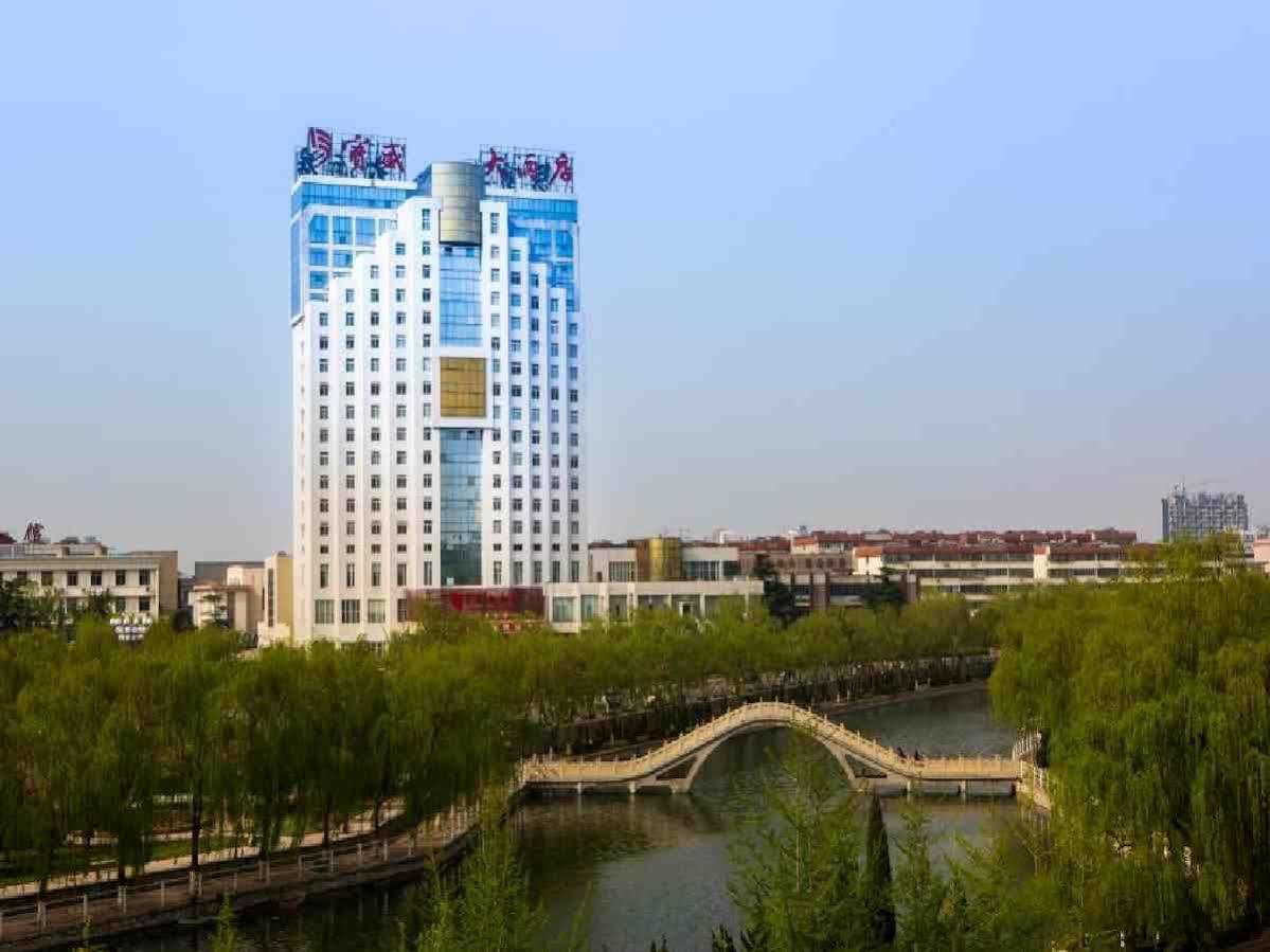 Feicheng Blossom Hotel Zewnętrze zdjęcie
